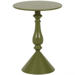 Side Table Lalou 128-000058 D40x55cm Olive OLIVE