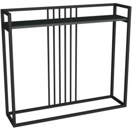 Console Convida 321-000127 100x25x90cm Anthracite-Black ANTHRACITE-BLACK