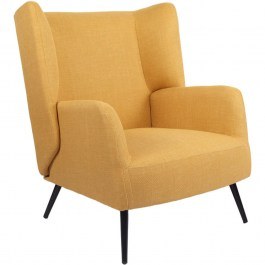 Armchair - Bergera Mareta 393-000024 83x80x99cm Yellow YELLOW