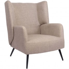 Armchair - Bergera Mareta 393-000025 83x80x99cm Beige BEIGE