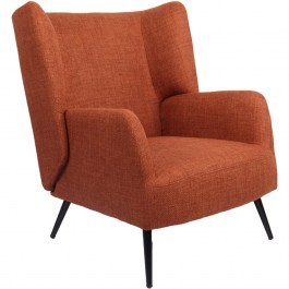 Armchair - Bergera Mareta 393-000026 83x80x99cm Terracotta TERRACOTTA