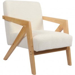 Armchair Garifa 393-000015 79x75x75cm White WHITE