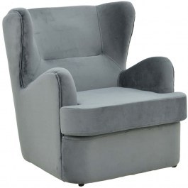 Armchair - Bergera Regalo 392-000009 75x88x85cm Anthracite ANTHRACITE
