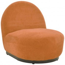 Armchair Zenny 392-000010 64x85x68cm Terracotta TERRACOTTA