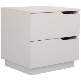 Κομοδίνο Verena 225-000079 48x40x48cm White WHITE