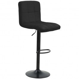 Bar Stool Remina 292-000116 44x44x112cm Black BLACK