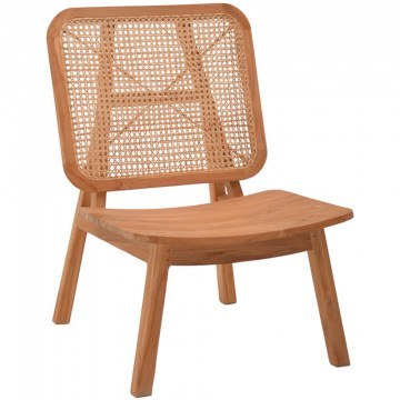 Πολυθρόνα Viborg 335-000003 60x75x87cm Natural