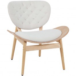 Πολυθρόνα Udalle 332-000038 77x70x81cm Beige-Natural NATURAL-BEIGE
