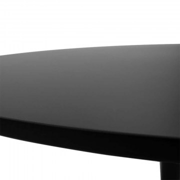 Table Balou 029-000375 D120x73cm Black