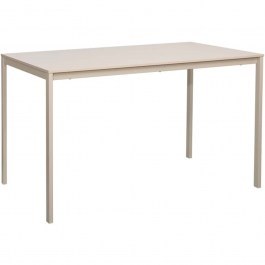 Table Faragio 225-000083 120x75x75cm Beige-Grey BEIGE