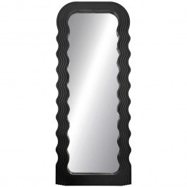 Wall Mirror Maraya 298-000036 46x3,2x110cm Black BLACK
