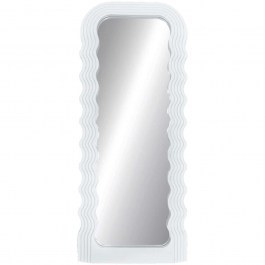 Wall Mirror Maraya 298-000037 46x3,2x110cm White WHITE