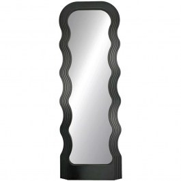 Wall Mirror Spejo 298-000041 50x2,8x147,5cm Black BLACK