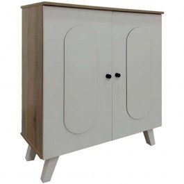 Shoe Rack Cathi 383-000025 80x34x95cm White-Sonoma WHITE-SONOMA