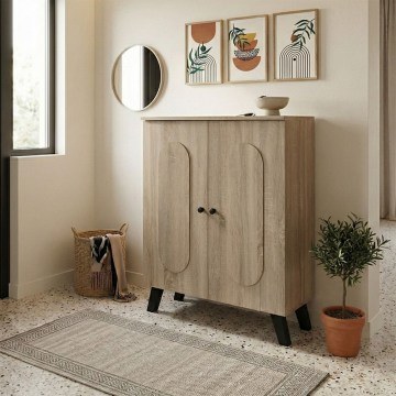 Shoe Rack Cathi 383-000115 80x34x95cm Sonoma