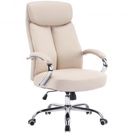 Director's Office Chair Venza 033-000026 70x65x117/124cm Beige BEIGE