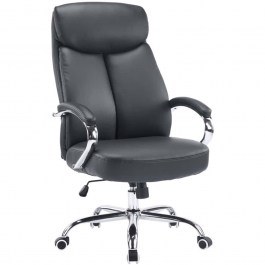 Director's Office Chair Venza 033-000027 70x65x117/124cm Black BLACK