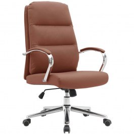 Director's Office Chair Normie 090-000024 58x65x103/111cm Brown BROWN