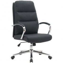 Director's Office Chair Normie 090-000025 58x65x103/111cm Black BLACK