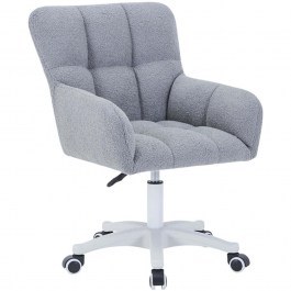 Office Chair Givole 327-000037 55x50x76/86cm Grey GREY