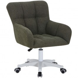 Office Chair Givole 327-000070 55x55x75/84cm Olive OLIVE