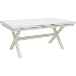 Extendable Table Dagyn 289-000020 180-240x90x76cm White WHITE
