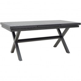 Extendable Table Dagyn 289-000021 180-240x90x76cm Anthracite ANTHRACITE