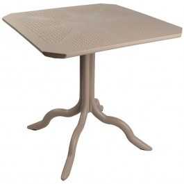 Table Icon 253-000117 80x80x74,5cm Cappuccino CAPPUCCINO
