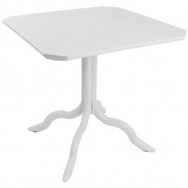 Table Icon 253-000118 80x80x74,5cm White WHITE