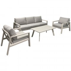 Garden Lounge Kallisto (Set 4Pcs) 402-000003 Beige-Grey