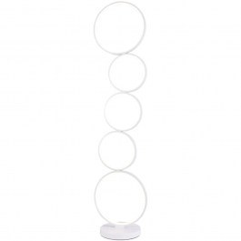 Floor Lamp Chemal 377-000015 D30x130cm Dim Led 48W White WHITE