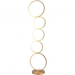 Floor Lamp Chemal 377-000014 D30x130cm Dim Led 48W Gold GOLD
