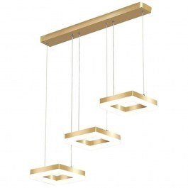 Ceiling Lamp - Rail Benor 342-000100 70x20x15cm 3xDim Led Gold GOLD