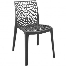 Chair Hush 326-000034 41x53x80,5cm Anthracite ANTHRACITE