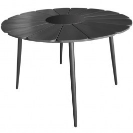 Table Pinap 152-000088 D110x74cm Black BLACK