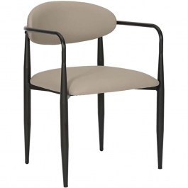Armchair Kalone 350-000026 56x55x78cm Grey GREY