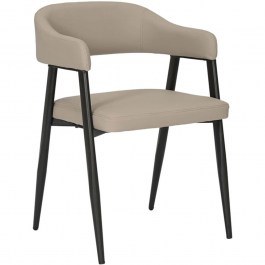 Armchair Sezan 350-000029 56x55x78cm Grey GREY