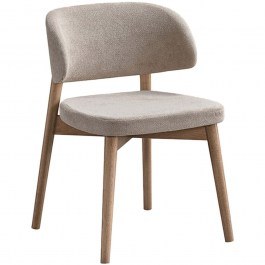 Καρέκλα Siena 381-000002 48x50x81cm Natural-Beige NATURAL-BEIGE