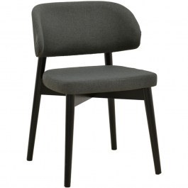 Καρέκλα Siena 381-000018 48x50x81cm Anthracite ANTHRACITE