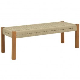 Bench Uma 340-000014 150x45x40cm Natural NATURAL