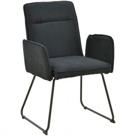 Πολυθρόνα Essential 029-000396 55,5x59x89cm Black BLACK
