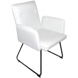 Πολυθρόνα Essential 029-000397 55,5x59x89cm White WHITE