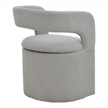 Armchair Cocon 357-000025 58x58x80cm Grey