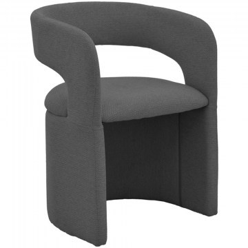 Πολυθρόνα Cocon 357-000026 58x58x80cm Anthracite