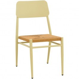 Καρέκλα Giardino 404-000019 45x56x82cm Beige-Natural BEIGE