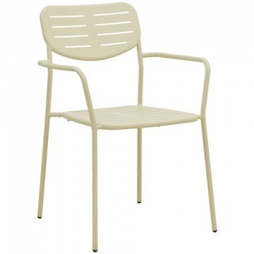 Πολυθρόνα Deraby 218-000044 56x45,5x83cm Cream