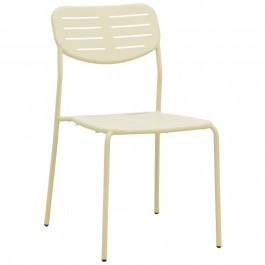 Καρέκλα Deraby 218-000047 52,5x45,5x83cm Cream CREAM