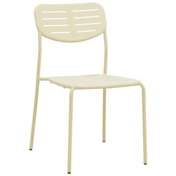 Καρέκλα Deraby 218-000047 52,5x45,5x83cm Cream