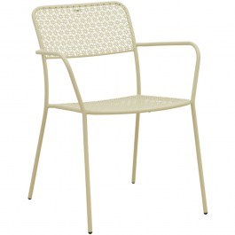 Πολυθρόνα Federal 218-000056 57x58x81,5cm Cream CREAM