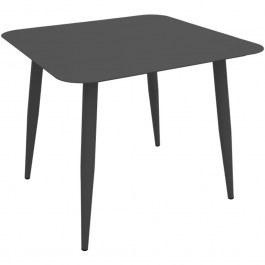 Τραπέζι Κήπου Vista 404-000034 80x80x72cm Black BLACK